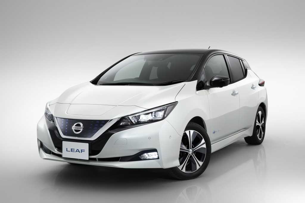 Nissan Leaf  Electric Family Car