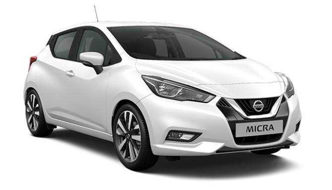 Nissan Micra Acenta White 3dr 05-19