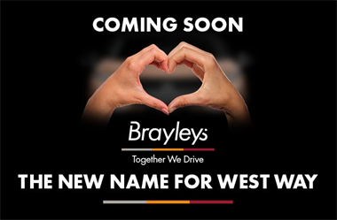 Coming Soon! Brayleys, the new name for West Way Nissan