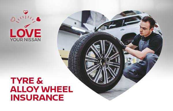 Tyre & Alloy Wheel Insurance