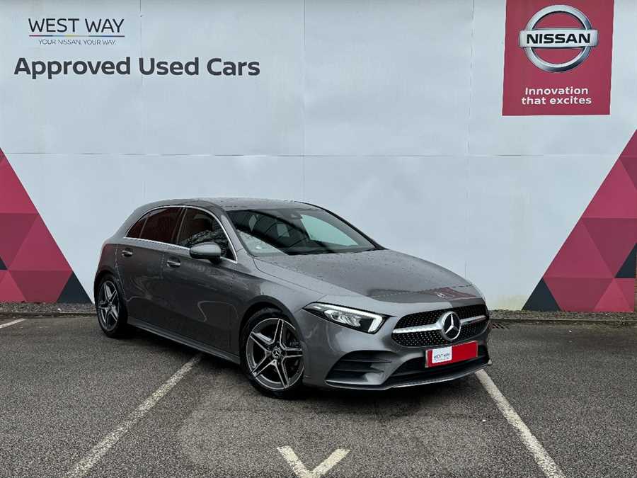 Used 2020 MERCEDES-BENZ A CLASS A200 AMG Line 5dr Auto [WK70ZHB] In Nissan  Altrincham